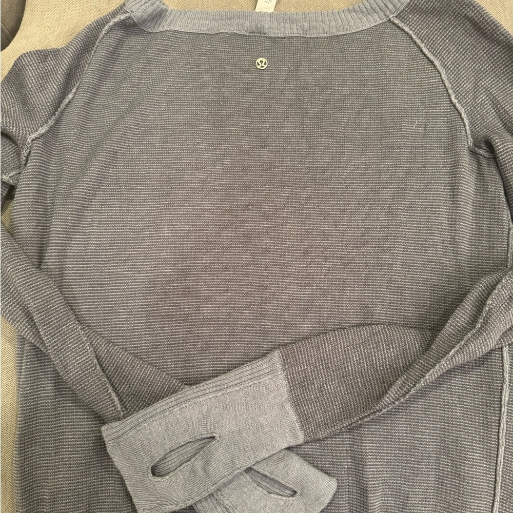 Lululemon Wool Sweater